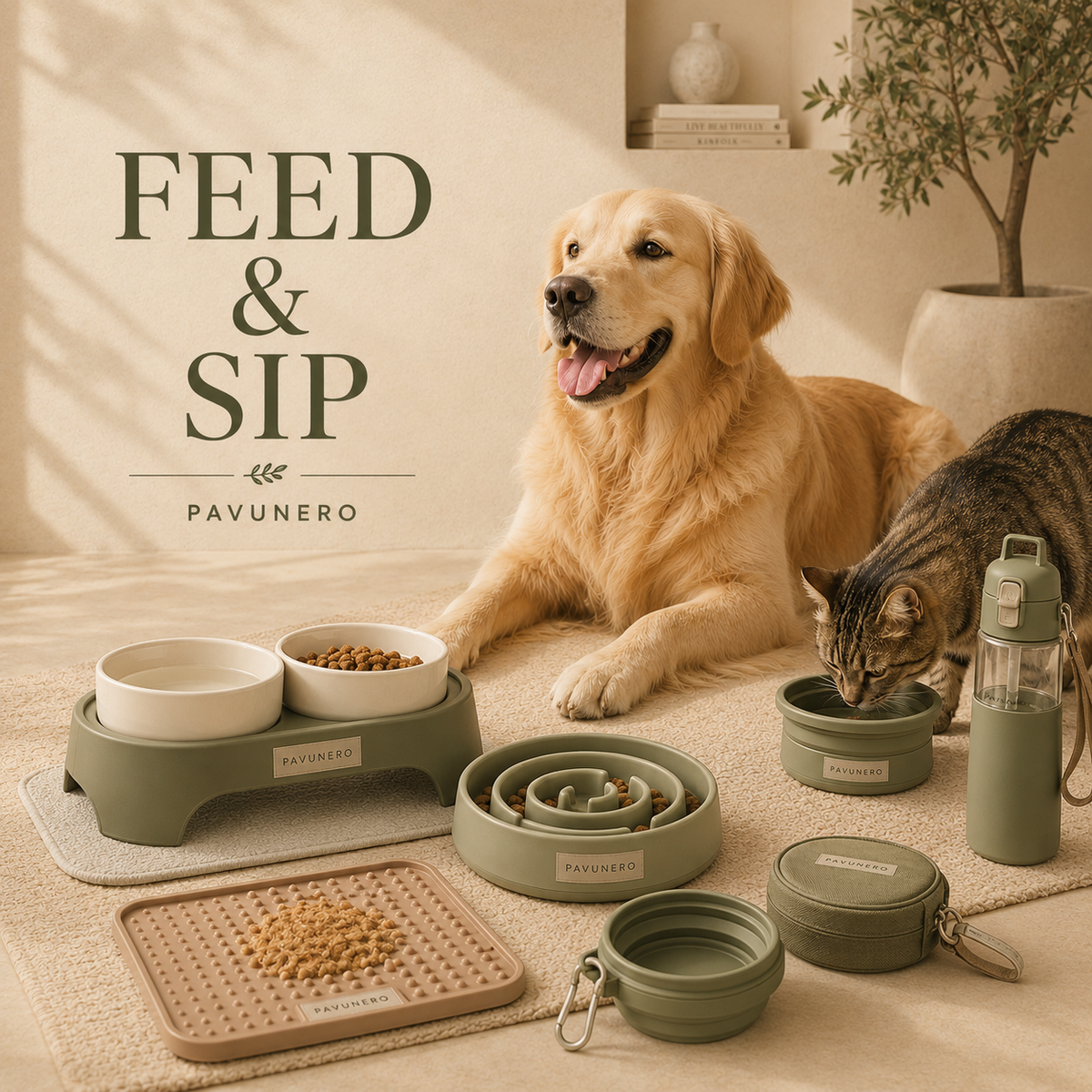 FEED & SIP