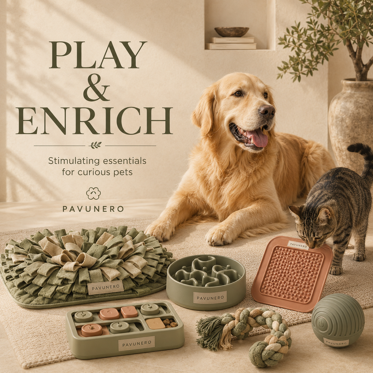 PLAY & ENRICH