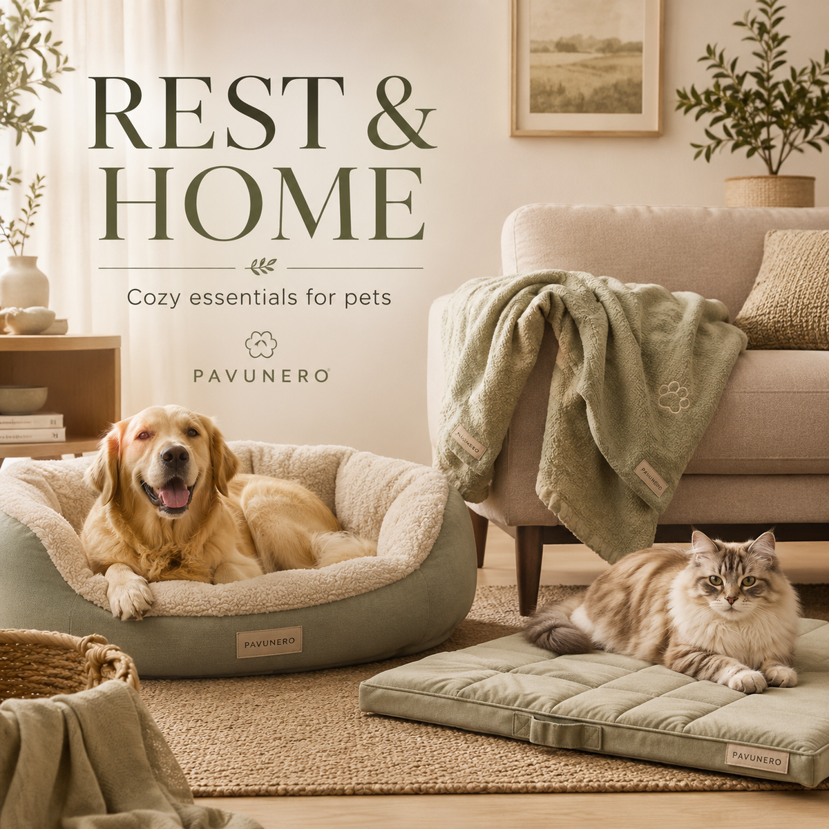REST & HOME