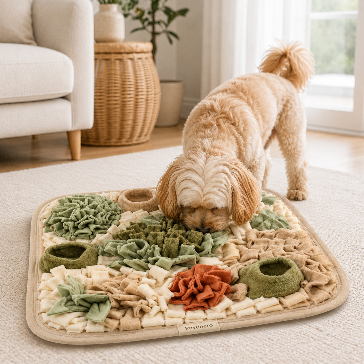 Pavunero Hide  & Hunt Snuffle Mat