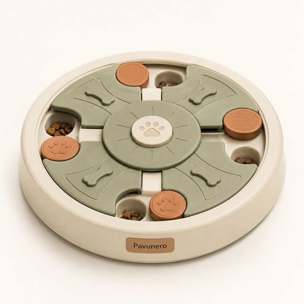 Pavunero Spin & Seek Treat Puzzle