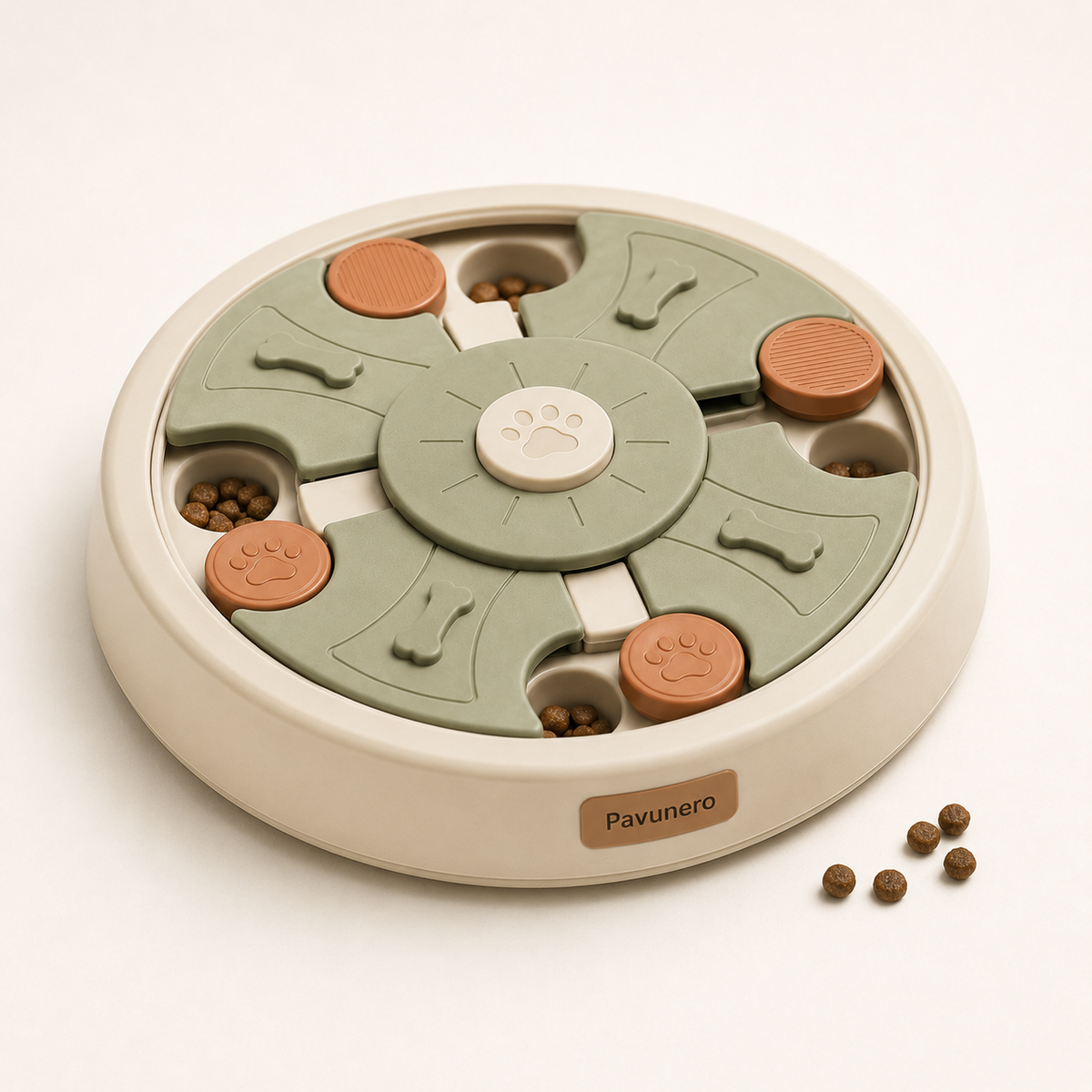 Pavunero Spin & Seek Treat Puzzle