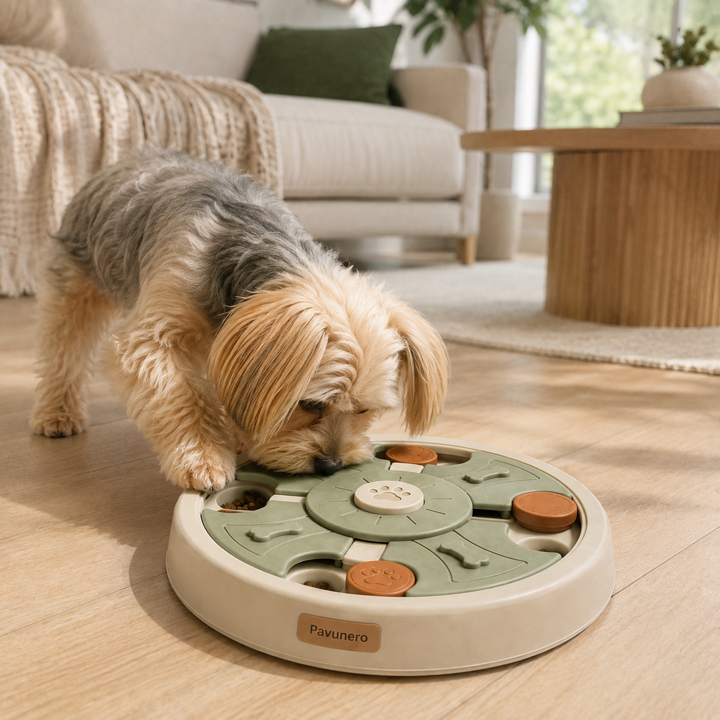 Pavunero Spin & Seek Treat Puzzle
