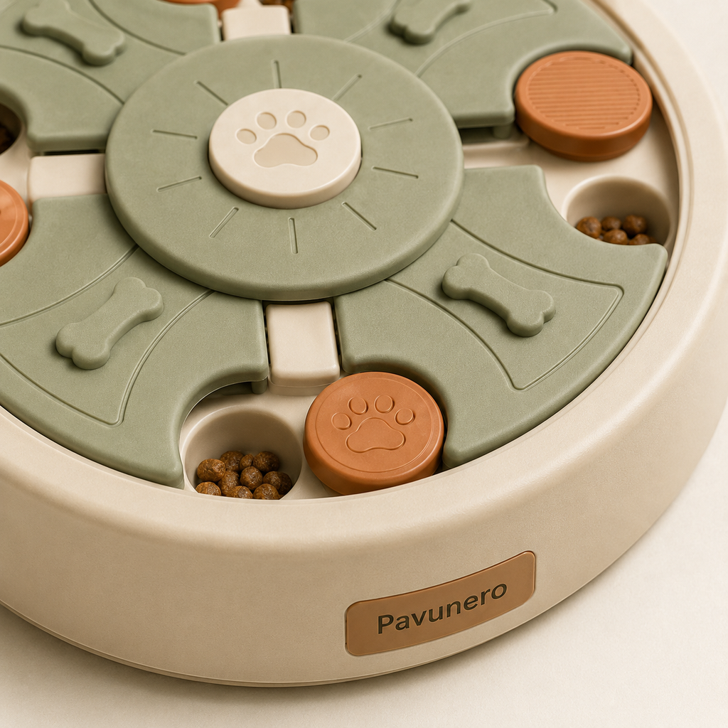 Pavunero Spin & Seek Treat Puzzle