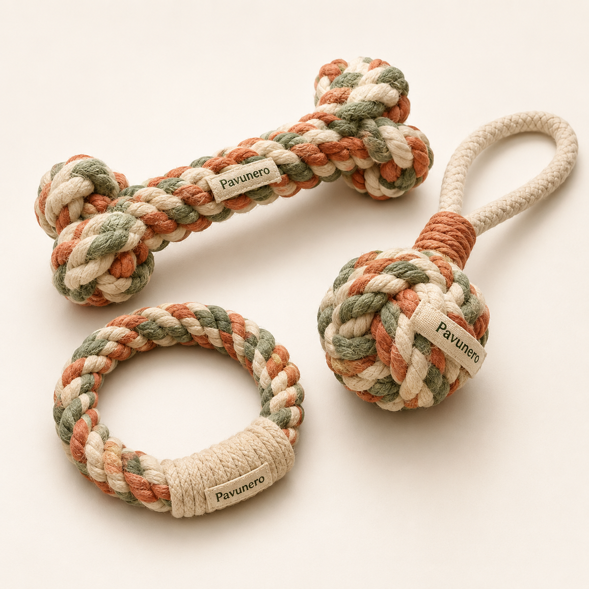 Pavunero Tug & Toss Rope Set