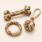 Pavunero Tug & Toss Rope Set