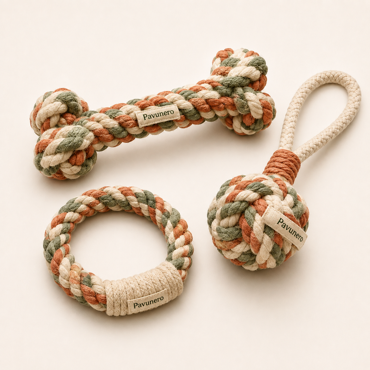 Pavunero Tug & Toss Rope Set
