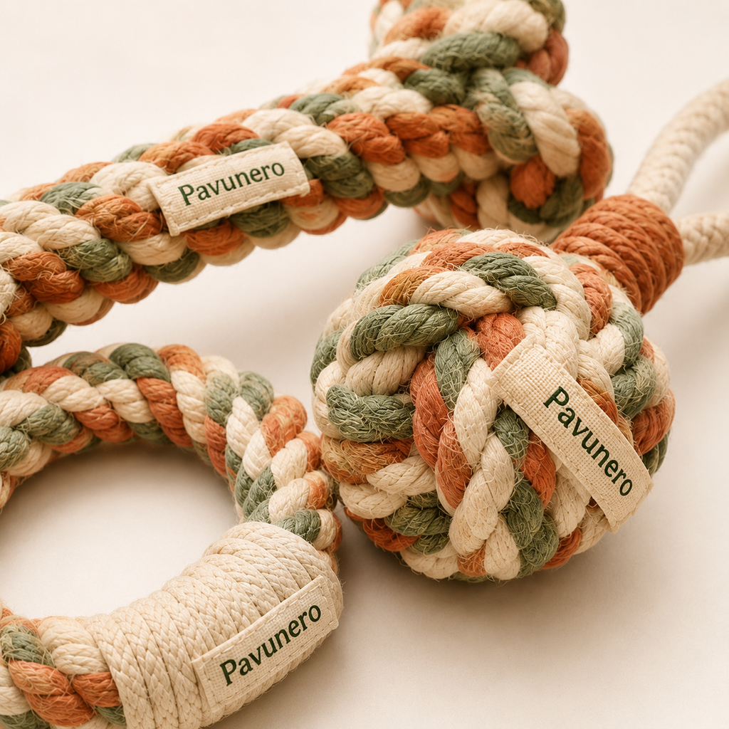 Pavunero Tug & Toss Rope Set