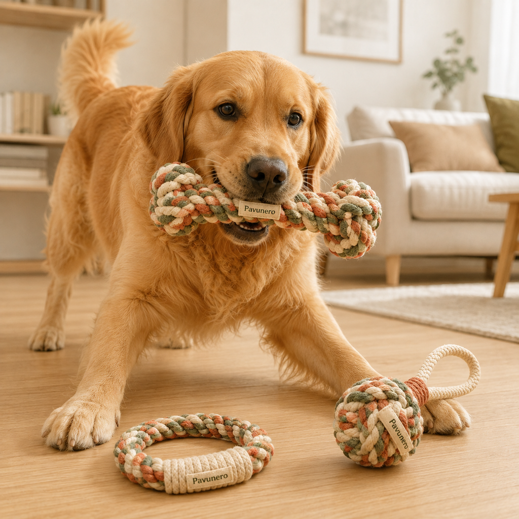 Pavunero Tug & Toss Rope Set