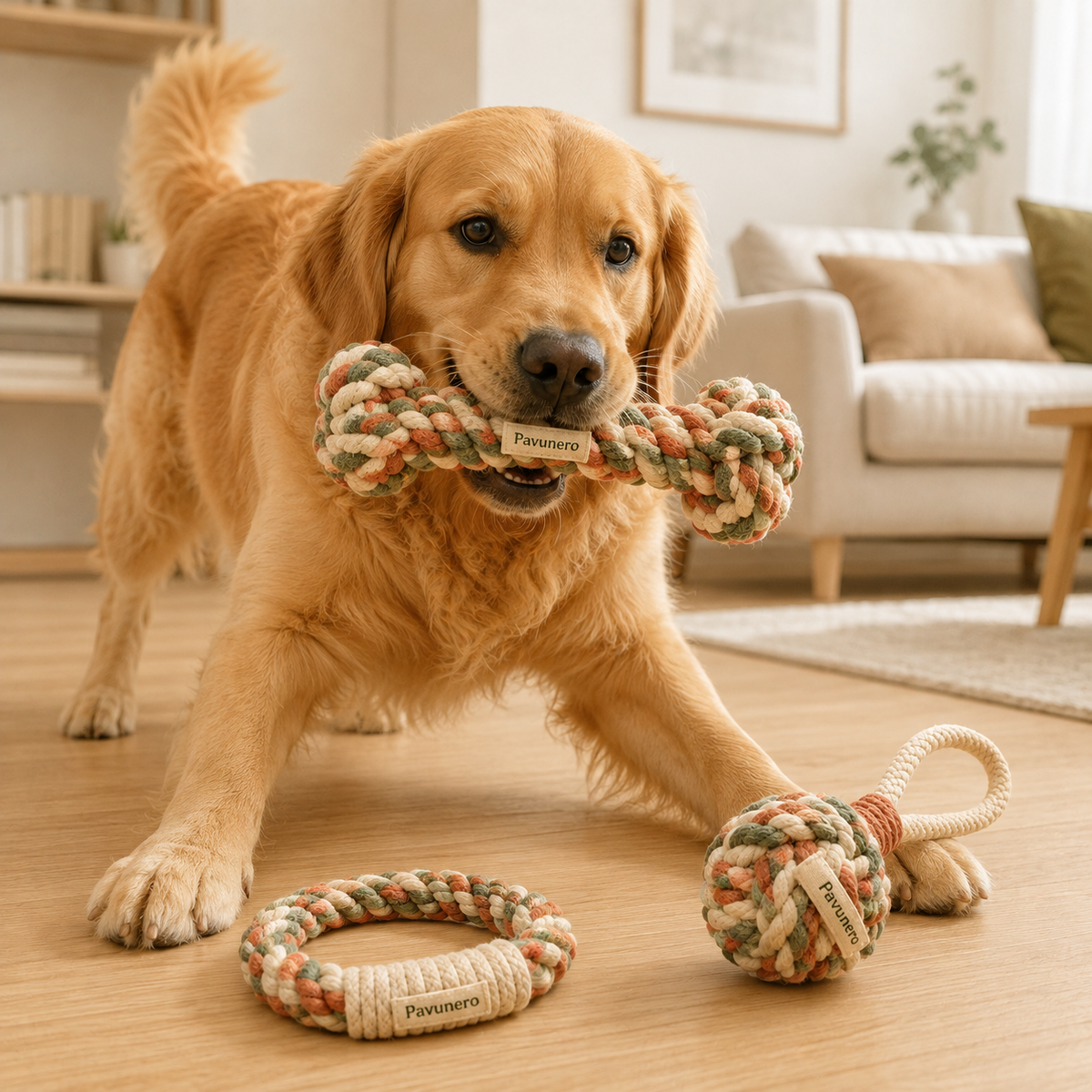 Pavunero Tug & Toss Rope Set