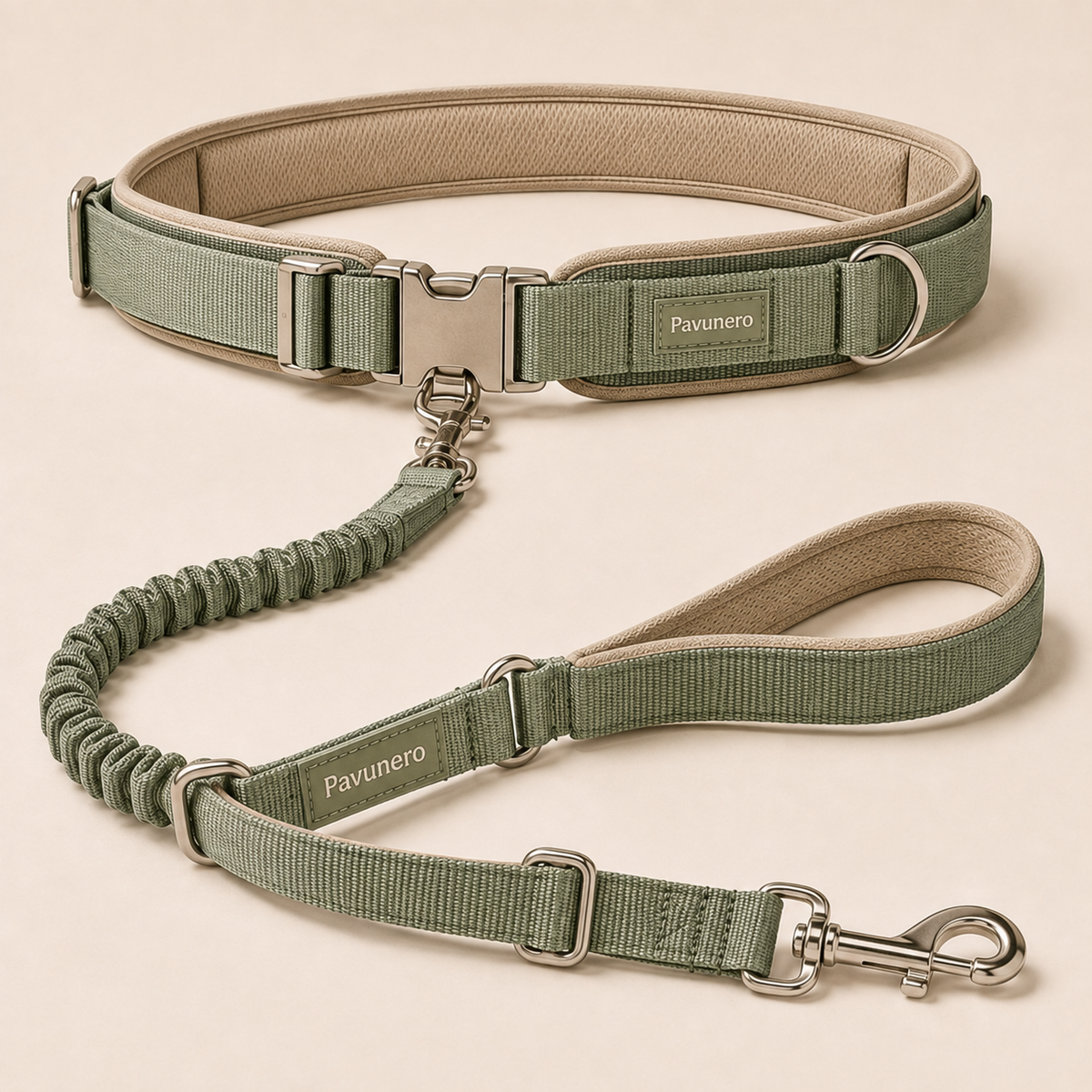 Pavunero FlexTrail Hands-Free Leash