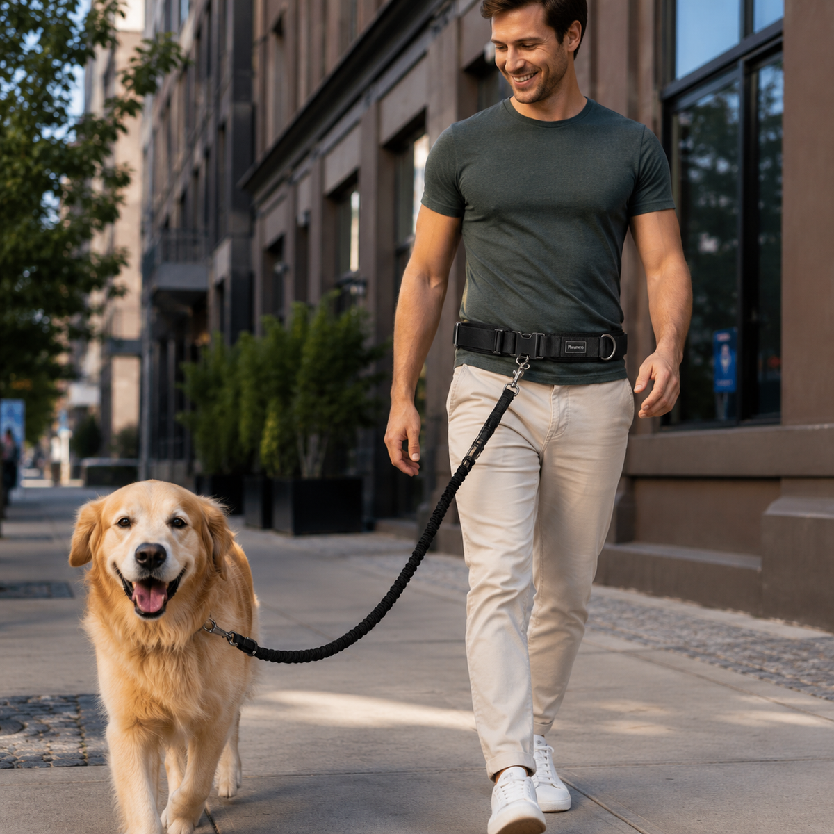 Pavunero FlexTrail Hands-Free Leash