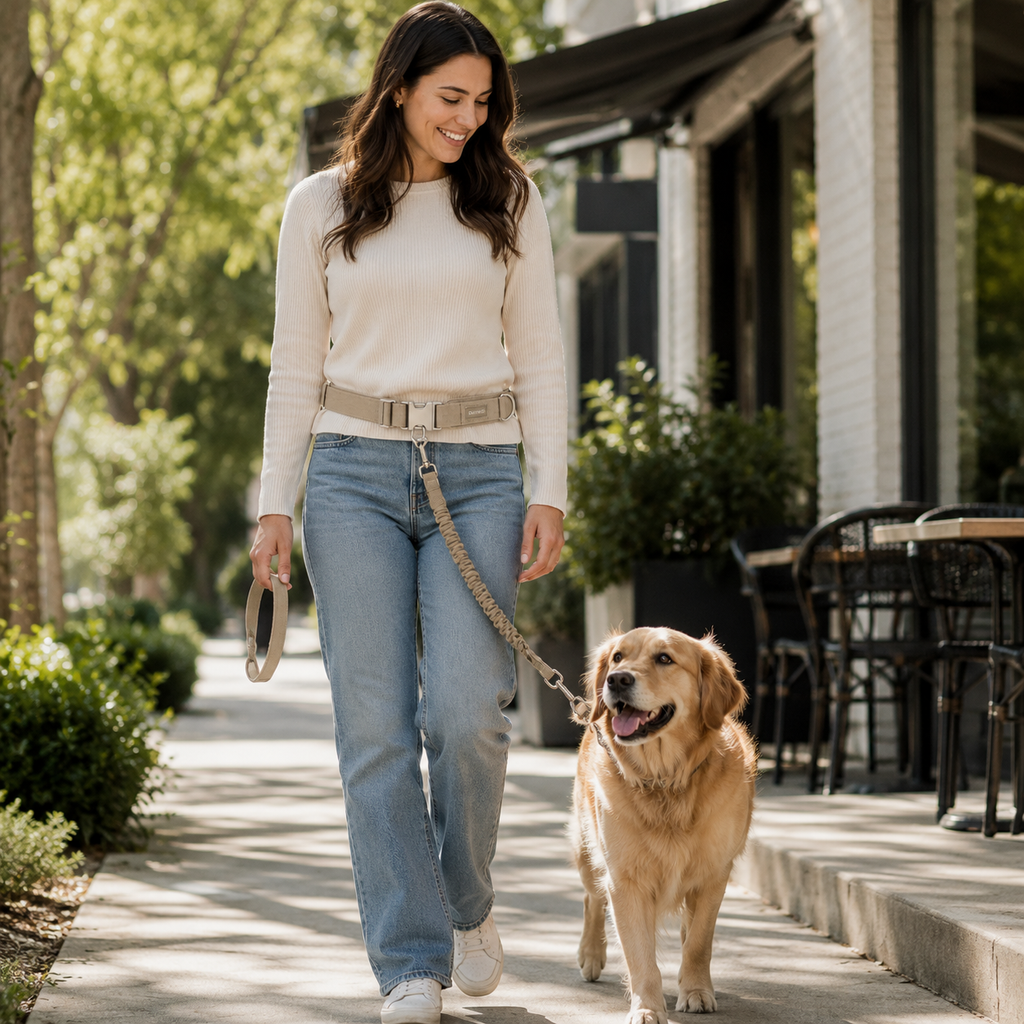 Pavunero FlexTrail Hands-Free Leash