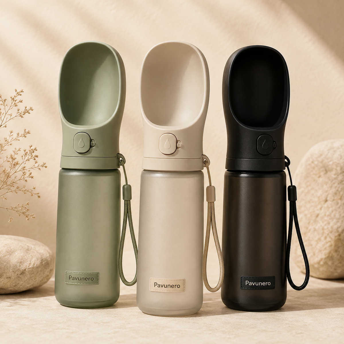 Pavunero SipGo Travel Bottle