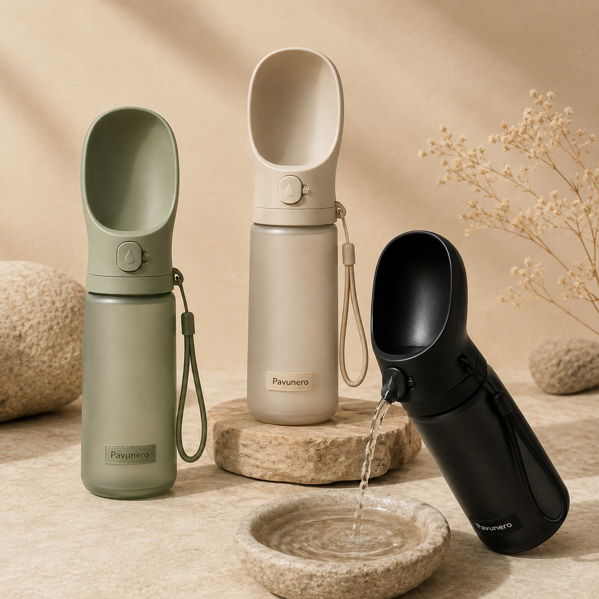 Pavunero SipGo Travel Bottle