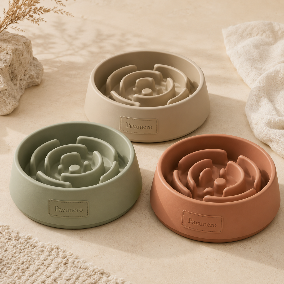 Pavunero SlowFlow Feeding Bowl