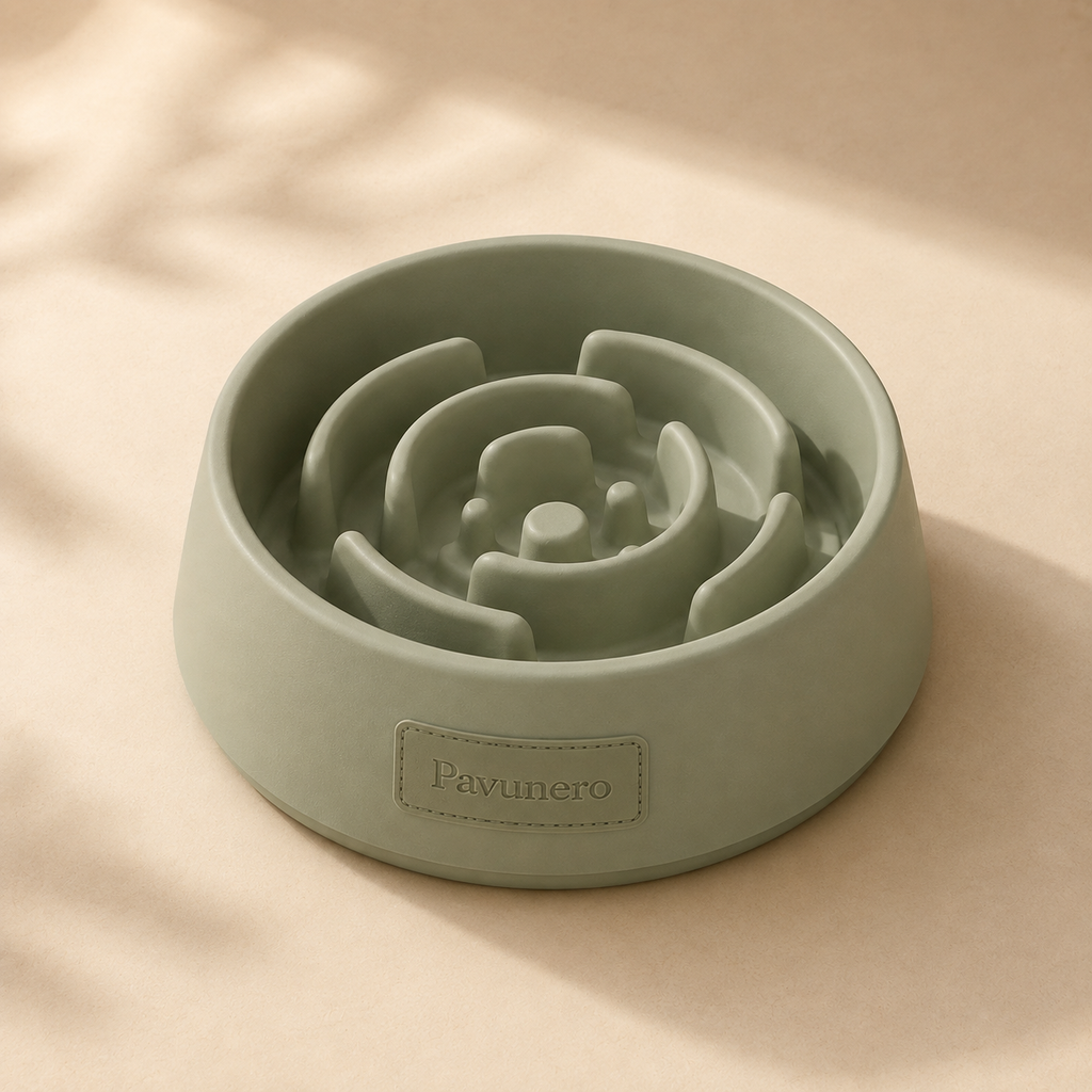 Pavunero SlowFlow Feeding Bowl
