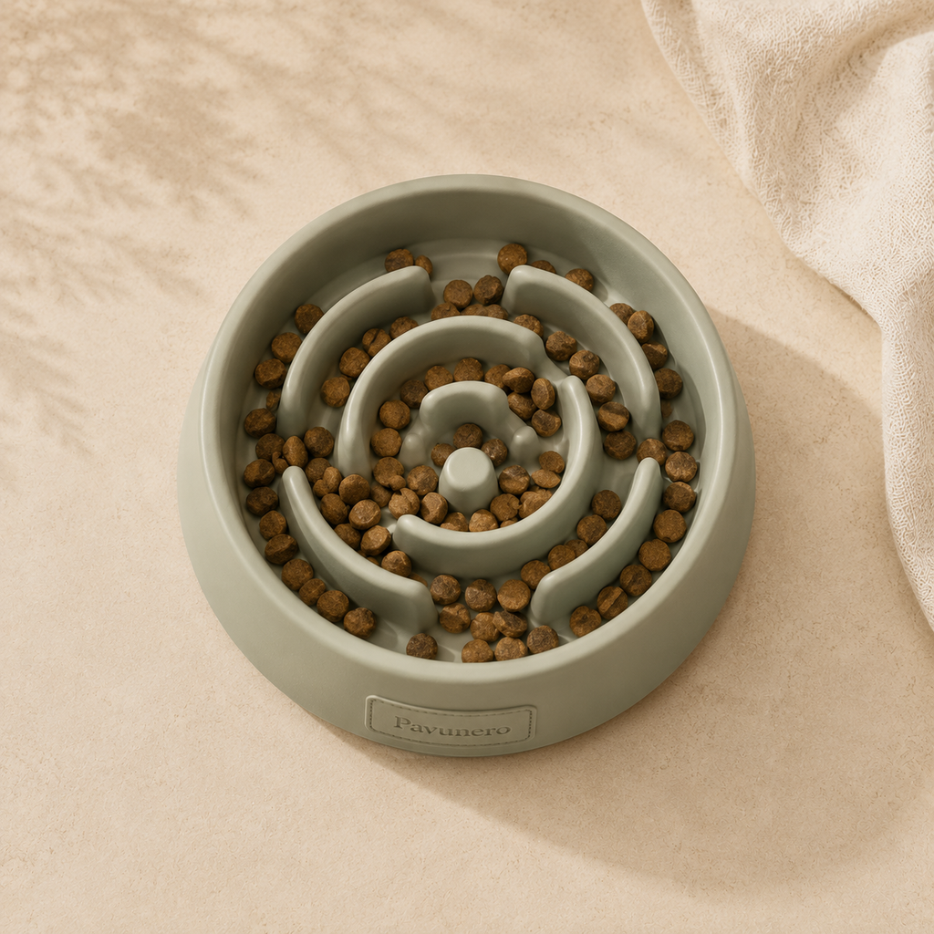 Pavunero SlowFlow Feeding Bowl