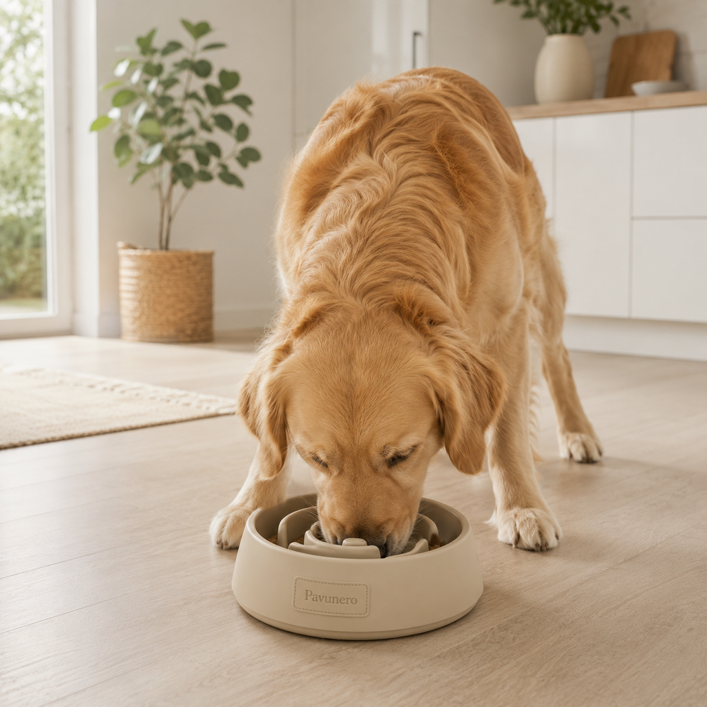 Pavunero SlowFlow Feeding Bowl