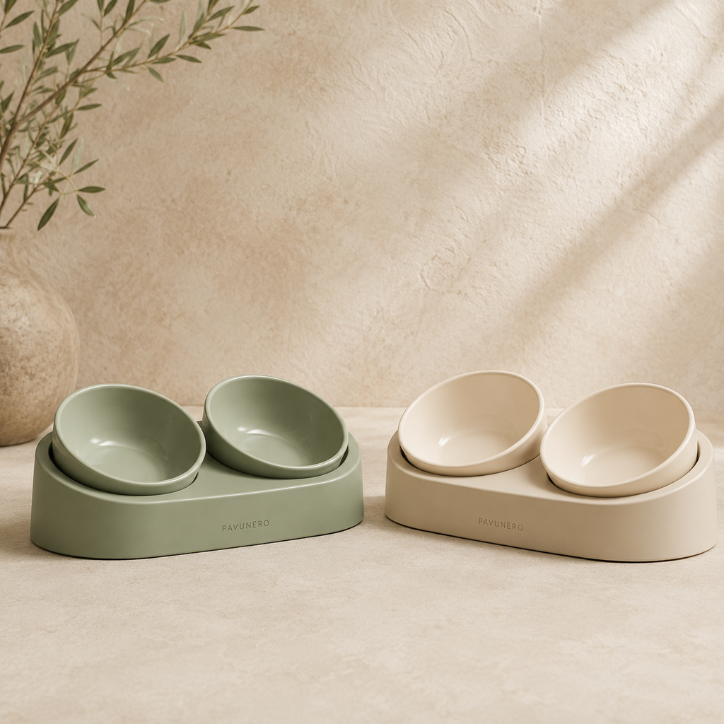Pavunero TiltEase Ceramic Bowl Set