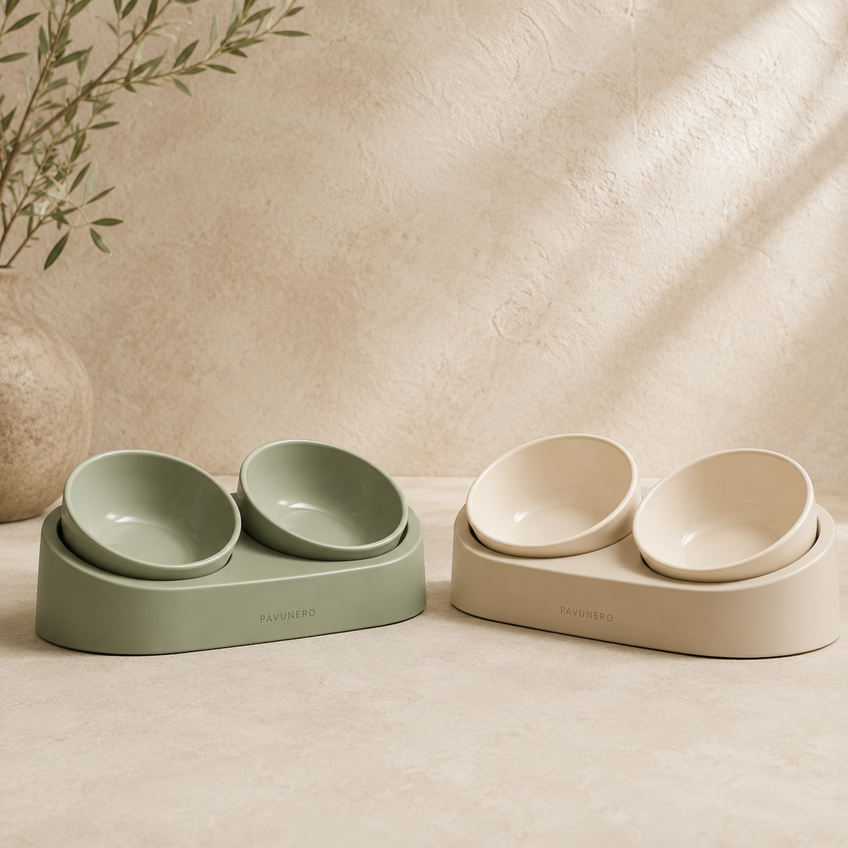 Pavunero TiltEase Ceramic Bowl Set