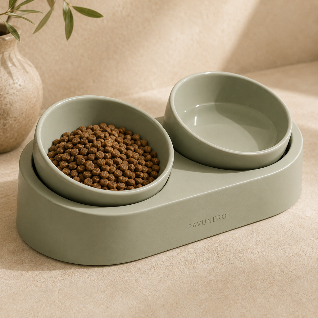 Pavunero TiltEase Ceramic Bowl Set