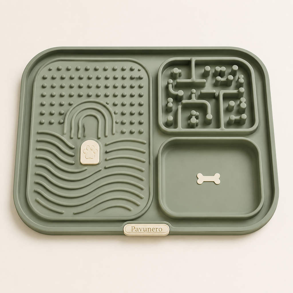 Pavunero Lick & Set Feeding Mat