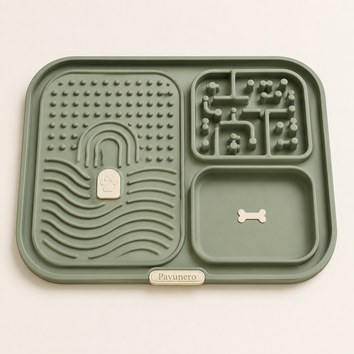 Pavunero Lick & Set Feeding Mat