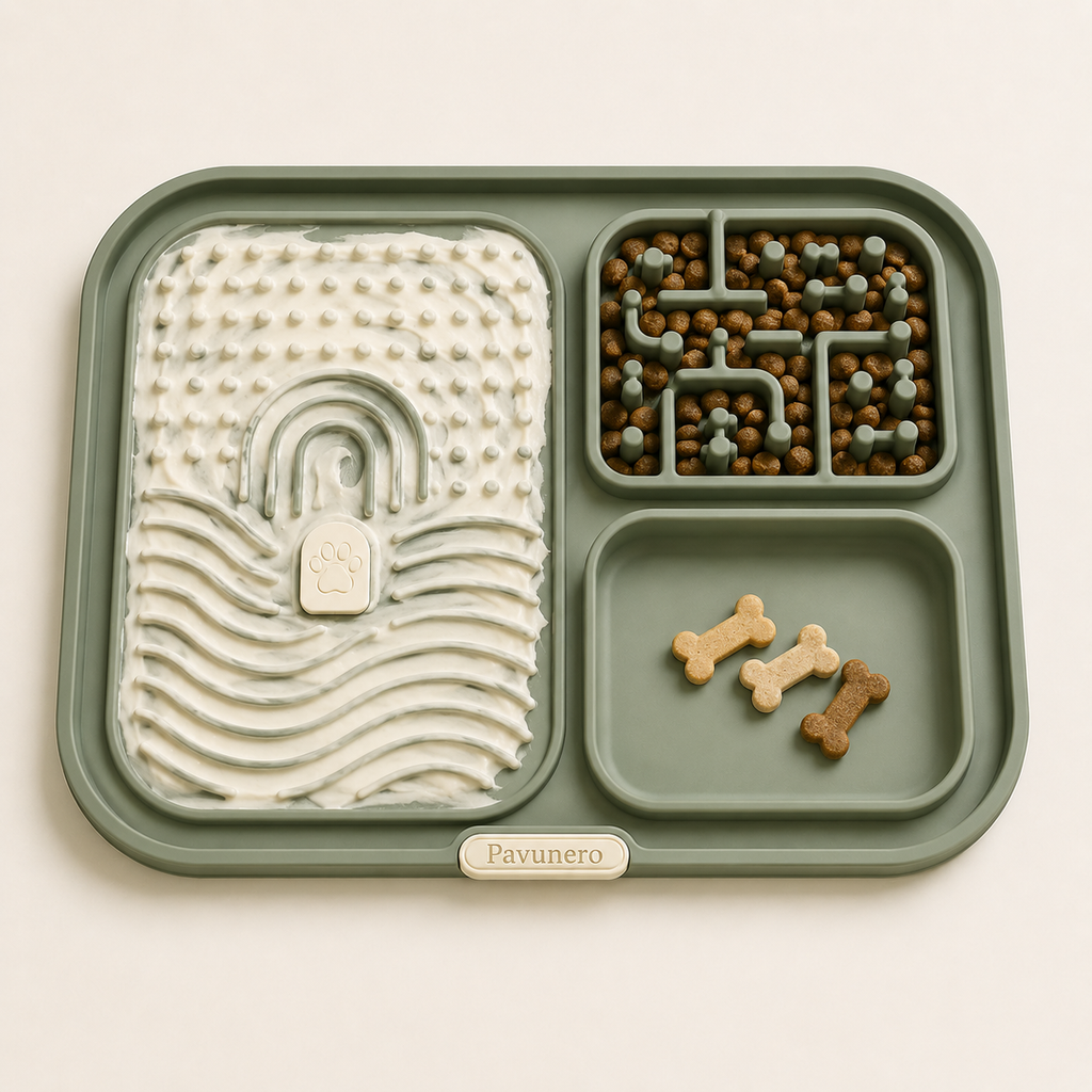 Pavunero Lick & Set Feeding Mat
