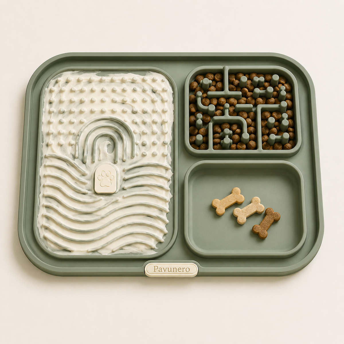 Pavunero Lick & Set Feeding Mat