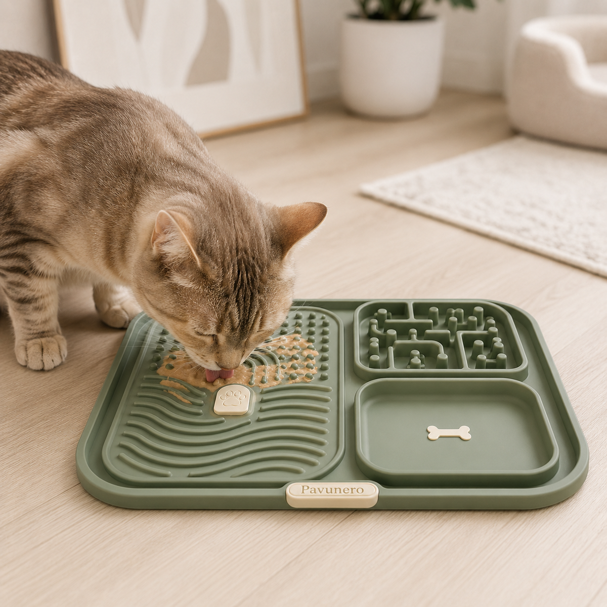 Pavunero Lick & Set Feeding Mat