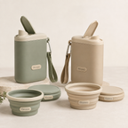 Pavunero Pack & Pour Travel Bowl Set