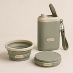 Pavunero Pack & Pour Travel Bowl Set