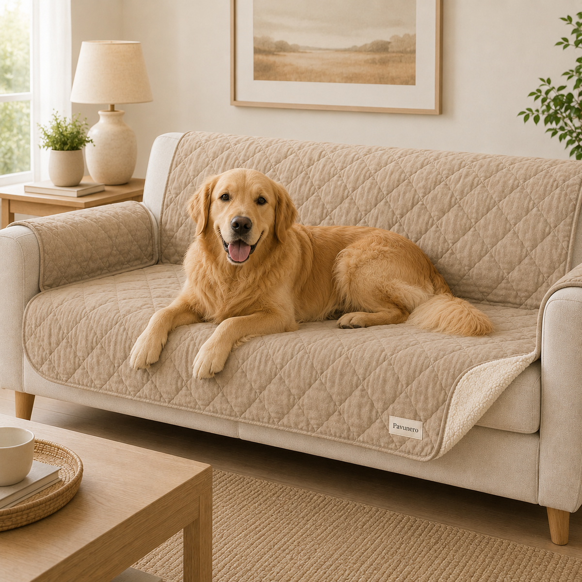 Pavunero SofaGuard Pet Blanket