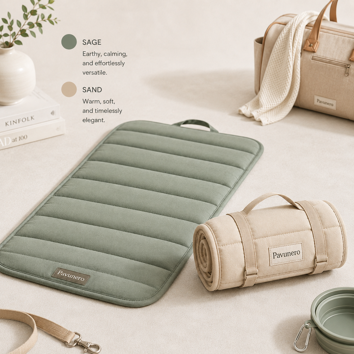 Pavunero FoldNest Travel Mat