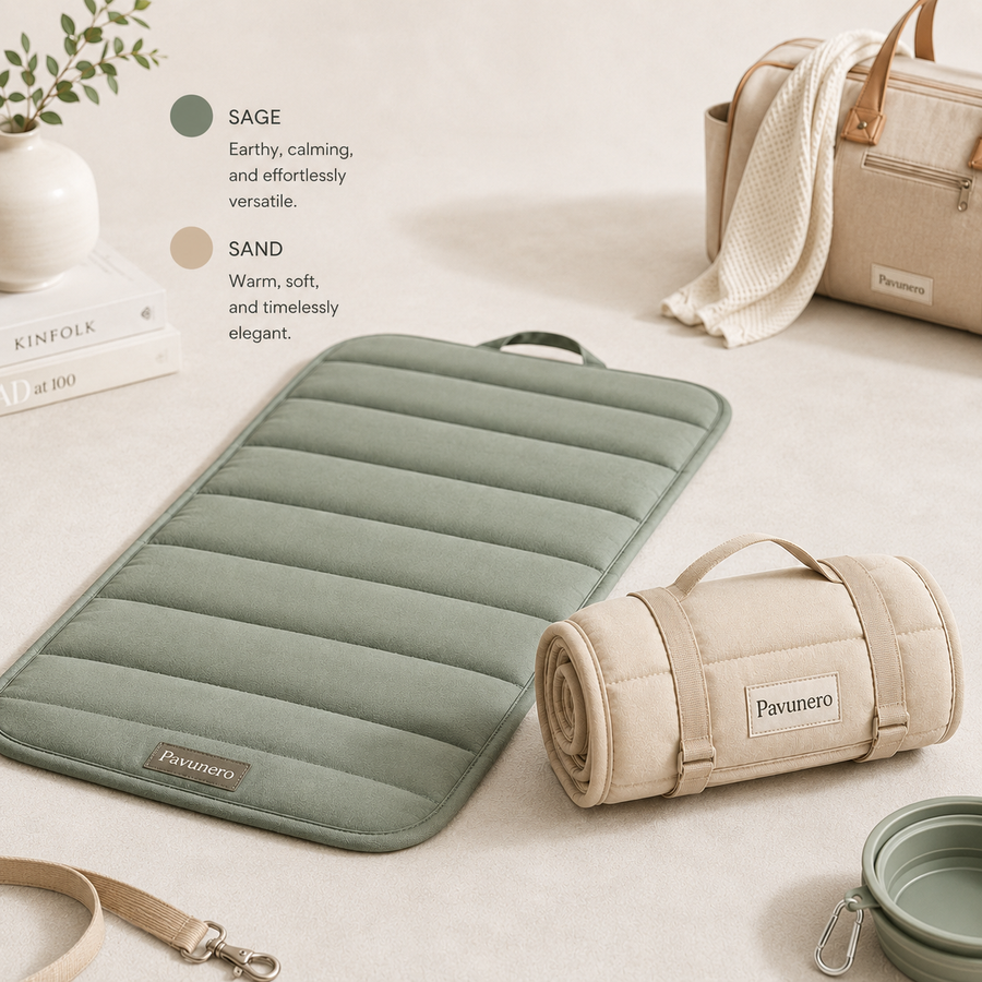 Pavunero FoldNest Travel Mat